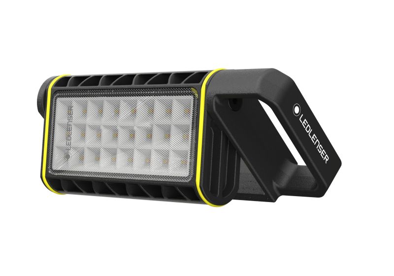 Arbeitsleuchte LED 2000lm 60m Li-Ion IP67 BTr. sw-ge – 502910