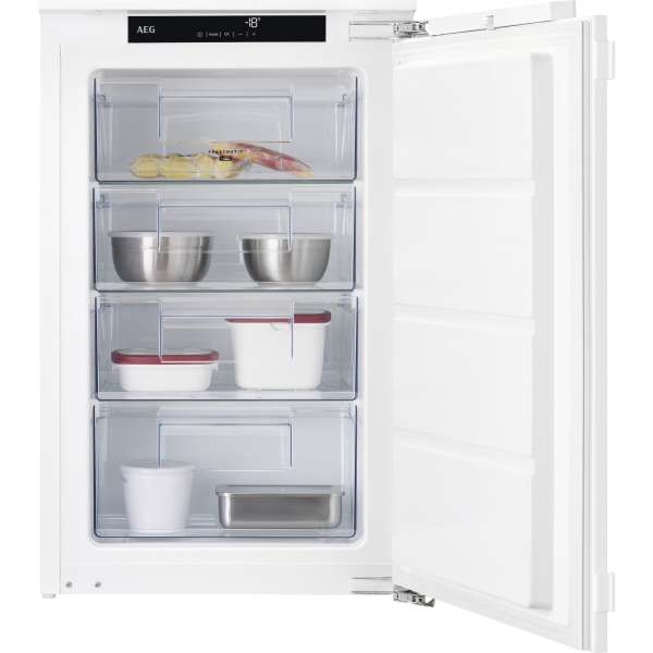 Gefrierschrank int. 55.6cm 4Fächer 98L E weiß – 933033619