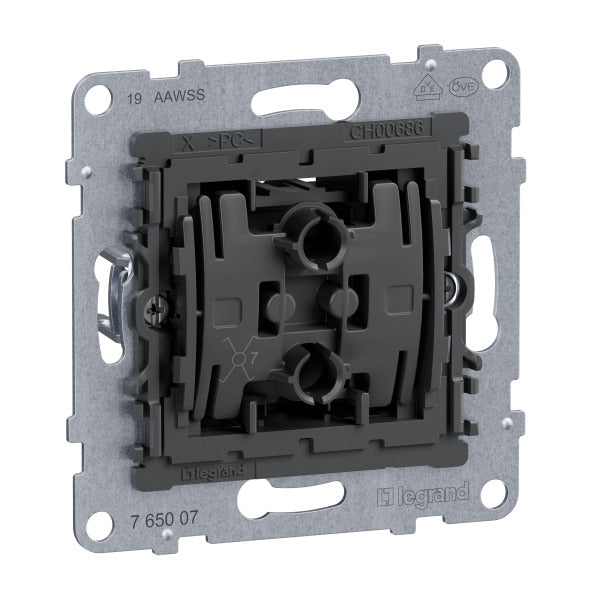 LEGRAND SEANO Einsatz Kreuzschalter 10AX SK – 765007
