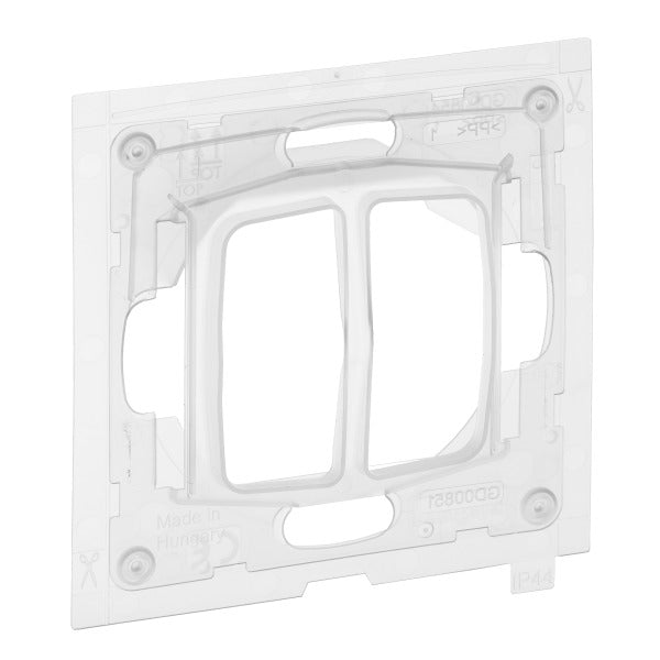 SEANO IP44-Kit für Serienschalter, Doppelwechselschalter, Doppeltaster – 765045