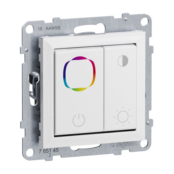SEANO RGB-Dali-Dimmer für einen 1 Bereich in der Farbausführung Ultraweiß – 765145