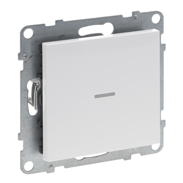 LEGRAND Seano with Netatmo Schalter/Dimmer mit N eutralleiter, Farbe: Ultraweiss – 765631
