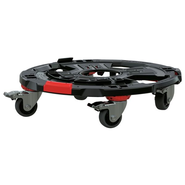 XB 500 APR-Adapterplatte-Roller für XB 500 und XB 500 T, Traglast 80 kg – 20401