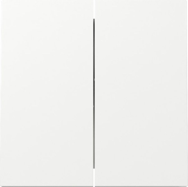 GIRA Wippe 2f Flächenschalter Reinweiß – 329570