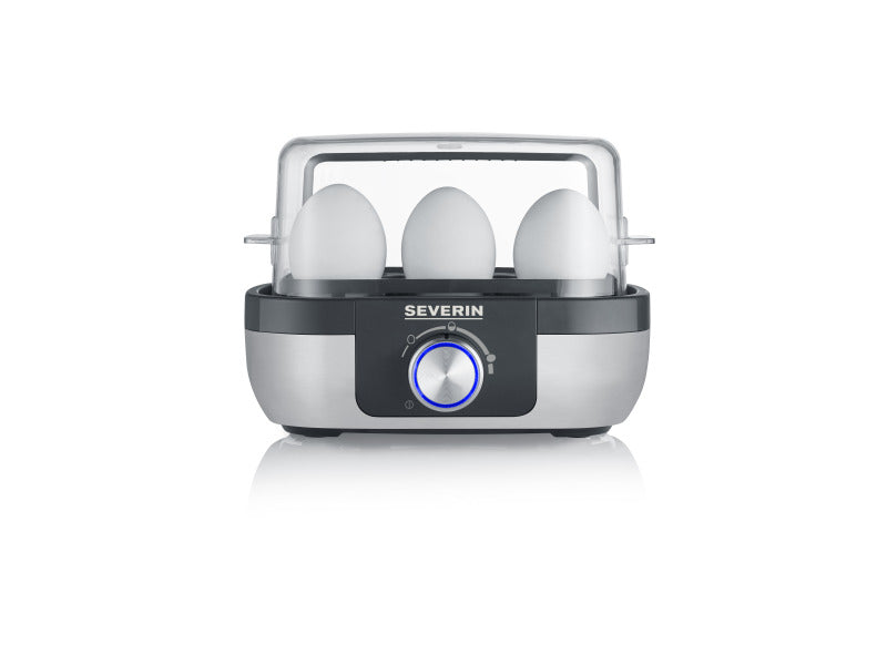 Eierkocher f. 6 Eier 420W einst.Härtegrad Pochiereins. ed-sw – 316900