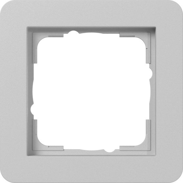 Abdeckrahmen 1f Gira E1 Grau m – 0211154