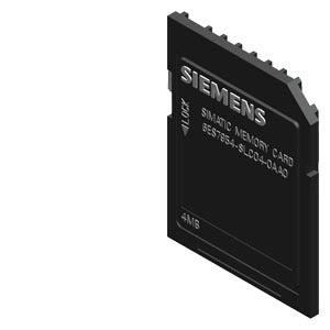 SIMATIC S7 Speicherkarte 4 MB für S7-1x00 CPU – 6ES79548LC040AA0