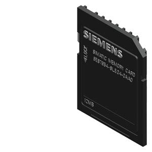 SIMATIC S7 Speicherkarte 12 MB für S7-1x00 CPU – 6ES79548LE040AA0