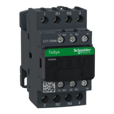 Leistungsschütz, 2S+2Ö, 25A/AC1, Spule 230V 50/60Hz – LC1D128P7