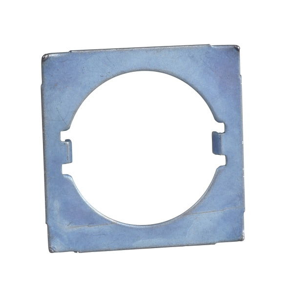Verdrehschutzplatte, Harmony XB5, für 22mm Frontelement, Metall – ZB5AZ902