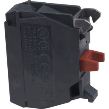 Hilfsschalter, Kontaktblock, Harmony XB4 und XB5, 22mm, 30mm, Schraubklemme, 1Ö, Sammelverpackung – ZBE102TQ