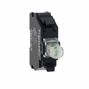 Universelles LED-Modul, Harmony XB4 und XB5, 22mm, 30mm, weiß, Schraubklemme, 12V ACDC – ZBVJ1