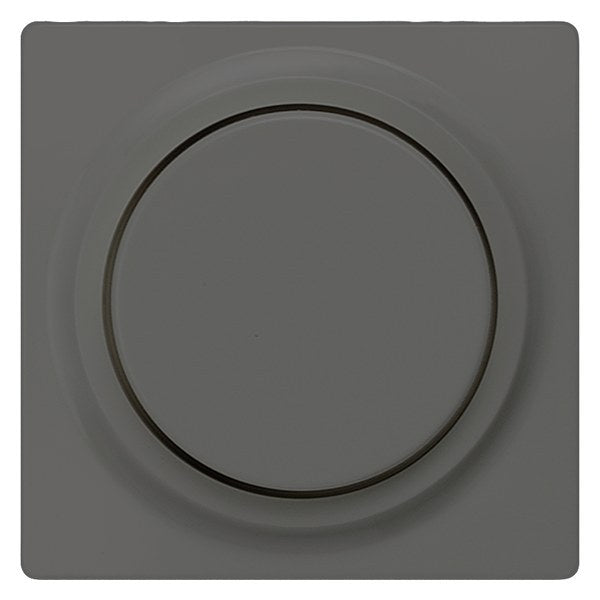 Delta i-system Abdeckung für Drehdimmer karbon-metallisch – 5TC89001CM