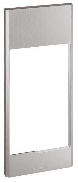 Abdeckrahmen für Türstation LINEA 5000 mit 7''-Touchscreen in der Farbe Aluminium – 345101