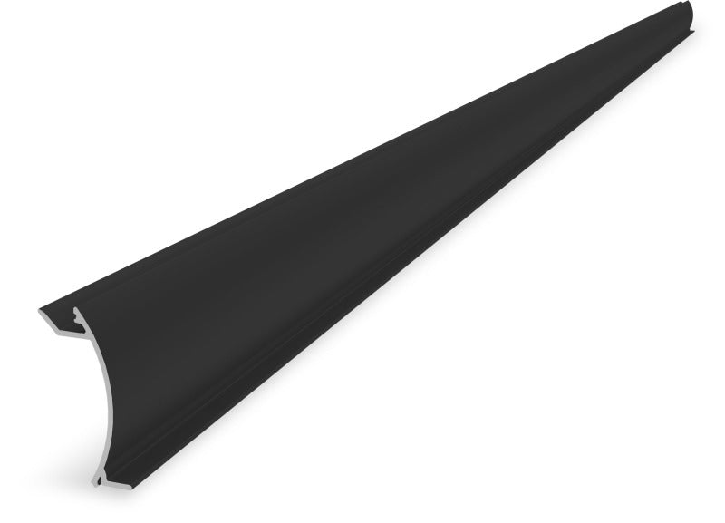Abdeckung für die Einlegeschiene 2.0 - 40 mm L:2.85m,schwarz – 2004666