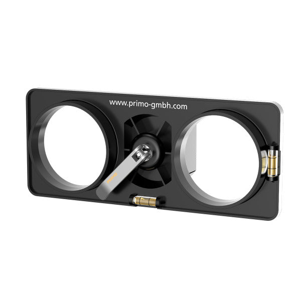 Bohrschablone für Hohlwanddosen 74 mm – P102-74