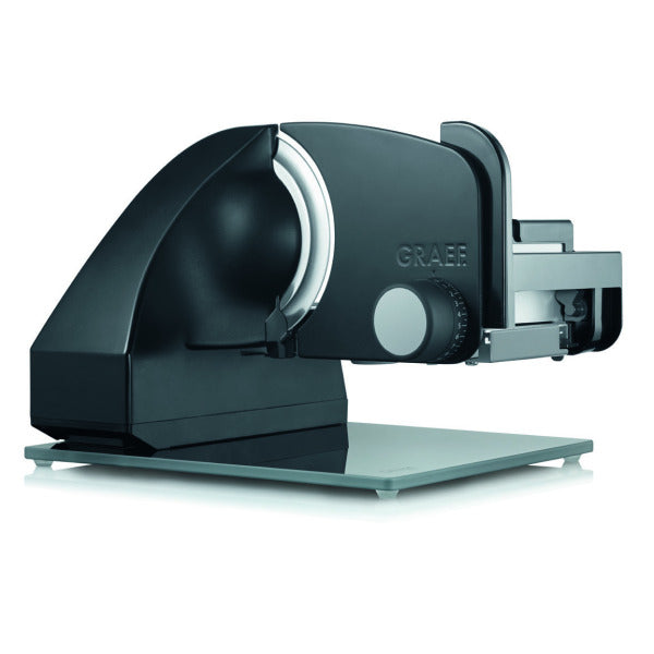 Kipp-Allesschn.Met Vollstahlmesser Glasb Mom./Dauers 170W sw-matt – M 92 EU