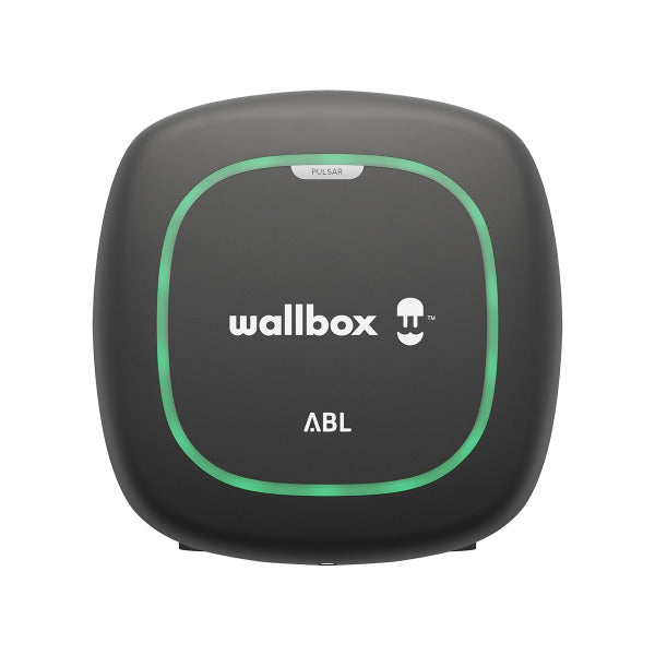 Wallbox ABL Pulsar Ladestation mit fest angeschlagenem Ladekabel 11kW inkl. Steckerhalterung – 100000446