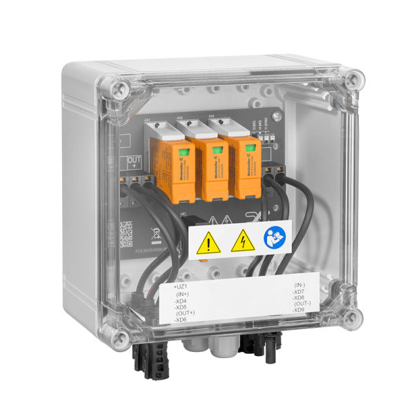MS! Generatoranschlusskasten, PV Next, 1100 V, 1 MPP, 2E/1A pro MPP – 2866300000