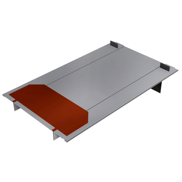 Metalldachplatte SL Alu M, Ziegelrot RAL 8004 – 11541-00