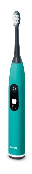 Zahnbürste Timer 5Prog. Schall 2Aufsteckb. sw-Ocean Breeze – 10516
