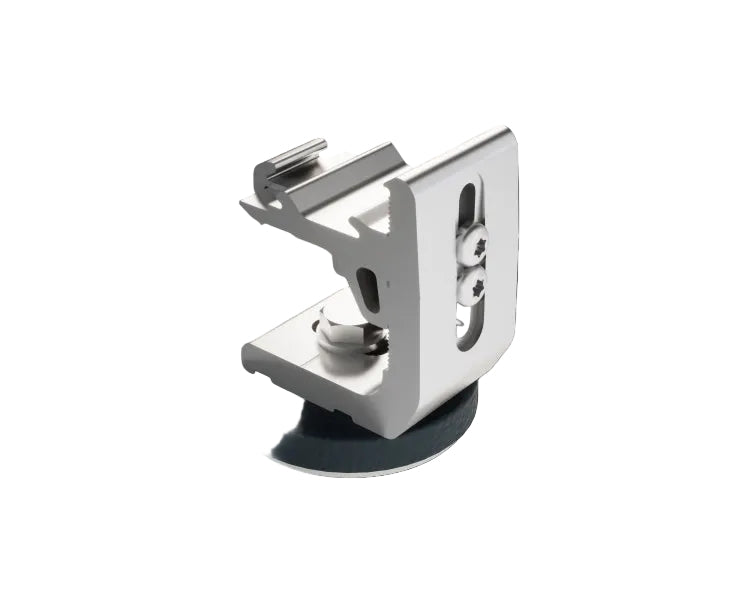 PREVARIO 3.S auf Schalung geschraubt, Schrauben 6x40/24 mm – 55810013