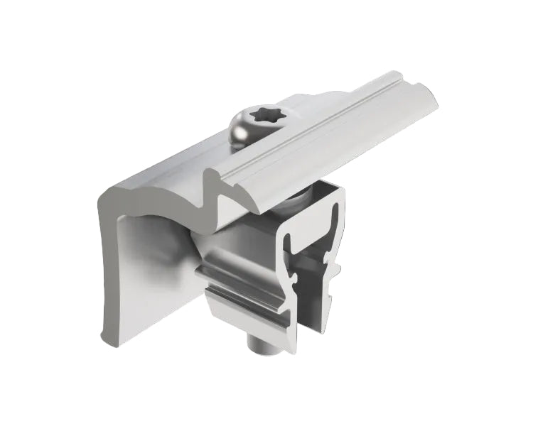 PREVARIO Endklemme 37-47 mm, blank – 55920013