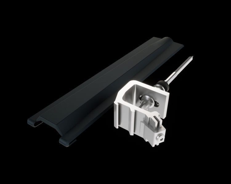 PREVARIO Solarhalter Sunny Spezial 12x350 mm,02 P.10 anthr. – 56061002