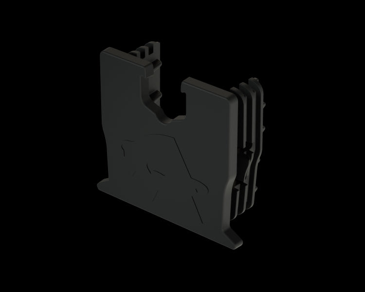 PREVARIO Schienenkappe, schwarz – 60430102