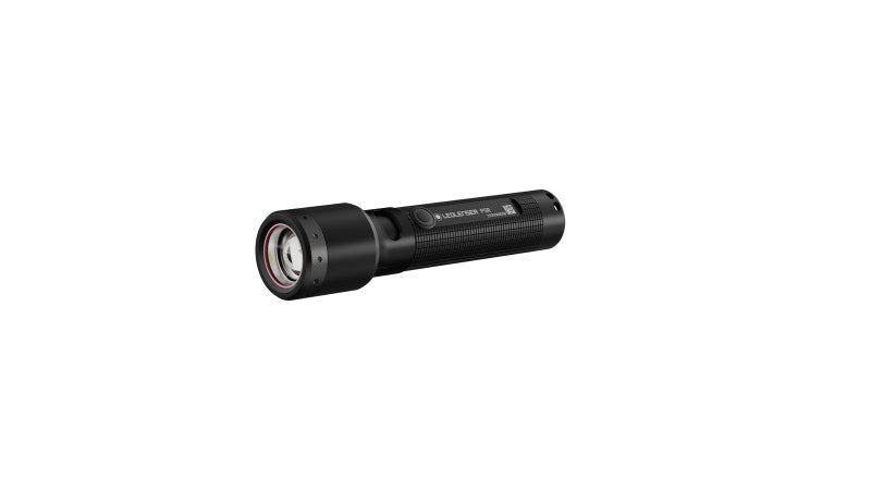 Taschenlampe LED 750lm 280m 1xLiIon/Batt IP68 fokussierb Box sw – 503109