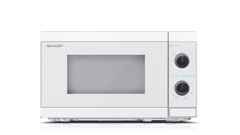 Mikrowelle 800W 20L 5Stufen Timer mechanische Steuerung ws – YC-MS01E-C