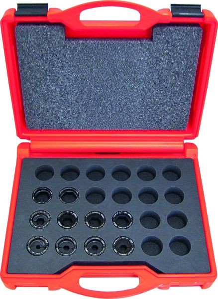 MS! Presseinsatzset 10-300 mm² f. Al-Serie im Kunststoffkoffer, 11-teilig – 183374