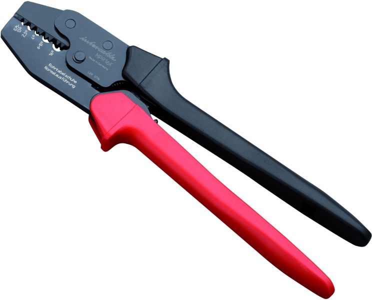 Mech. Presswerkzeug f. Rohrkabelschuhe u. Verbinder 0,75-16mm² – 181429