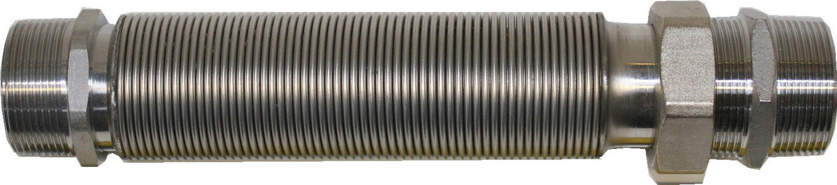 Alva Pufferanschluss NW40 - 200mm, 6/4" I/A - ALPV6/4N
