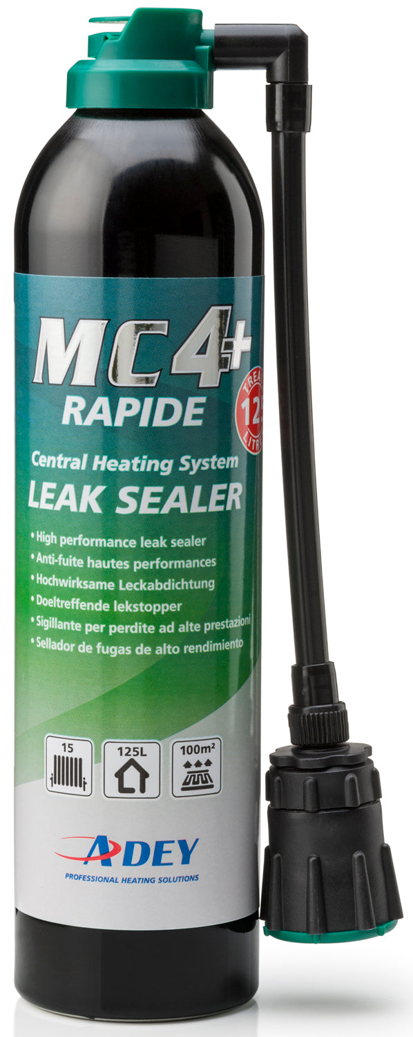 Alva ADEY MC4+ Leak Sealer 300 ml RAPIDE Leckabdichtung für Zentralheizungen - ALMC4.300