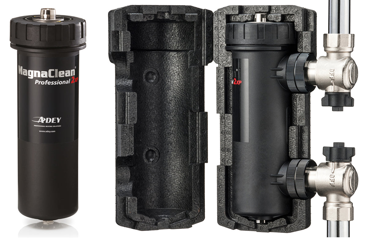 Alva ADEY MagnaClean Pro2XP, 28 mm Spezialmagnetfilter max. 80 l/min - ALMCP2XP22