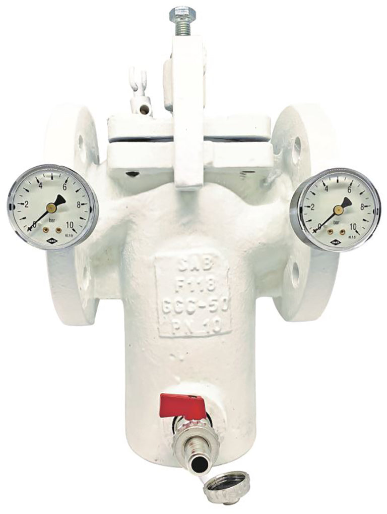 Alva Spezialmagnetfilter DN40 für Heizungs- und Kühlwasser - ALFIL40