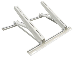 ALVA Klima Dachstütze mit Traverse Neigung 15°-30° B/T 850x520mm, RAL9002