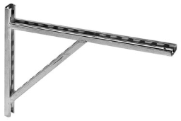 ALVA Klima Montagekonsole L=1M H=0,7M max.250kg, verzinkt