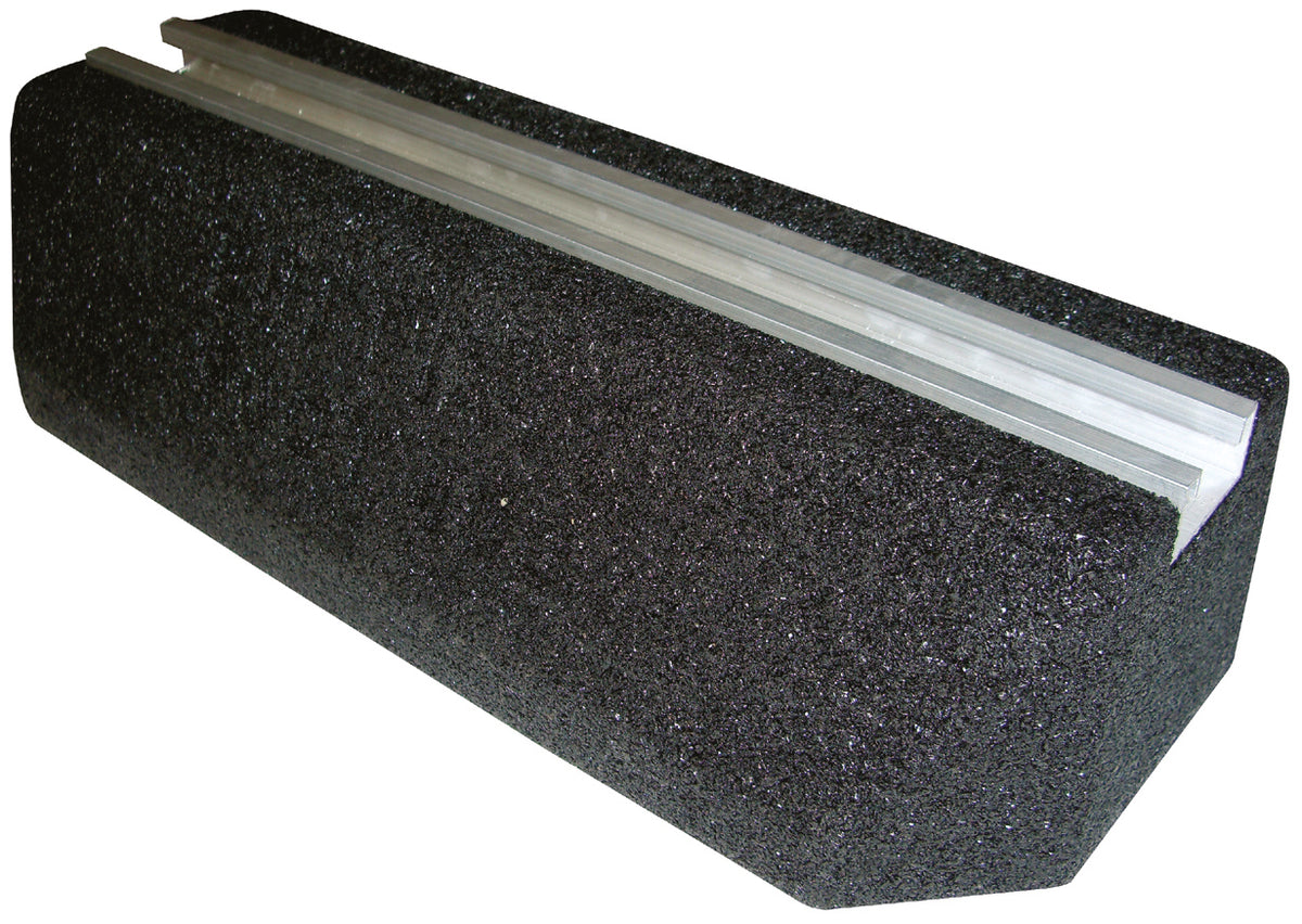 Alva Flachdachkonsole gummiert BL 250mm Höhe 95mm - ALKFK250G