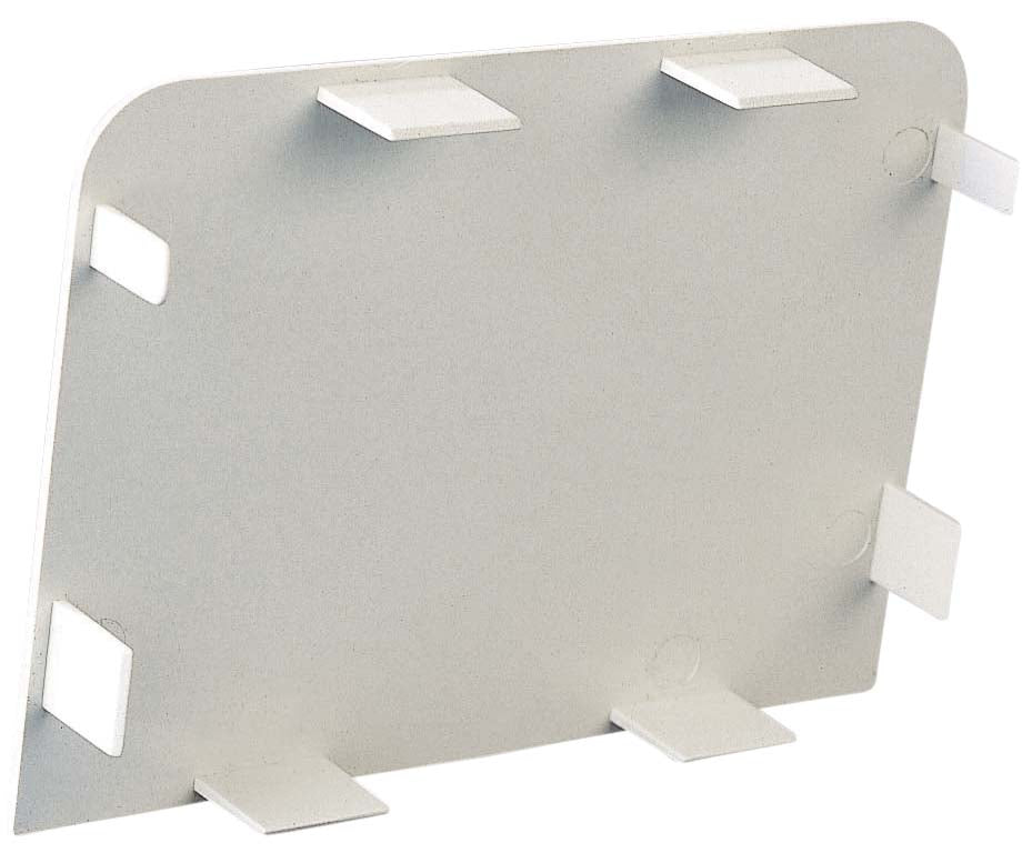 Alva Installationkanal Industrie Enddeckel 105 RAL 9002 (elfenbeinfarbig) - ALKIKED105I
