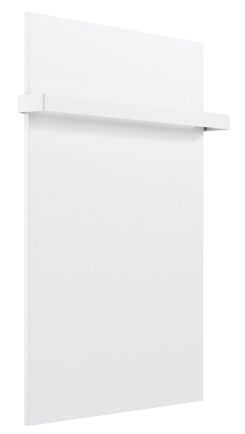 Alva Informa IR-Heizgerät Stahlblech 124,5x62x5,2cm, 500W, m. Handtuch.,Weiß - AQBHIN125HW.1