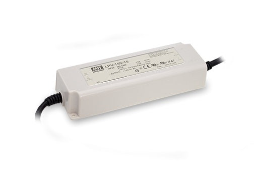 MEANWELL LED Schaltnetzeil IP67 151W 24V/6,3A Konstantspannung – LPV-150-24