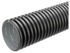 ALVA Verbund-Teilsickerr. PE-HD DN/ID100 mit Muffe SN4 DIN 4262-1 Typ R2 6m Stg. - SLRTS100