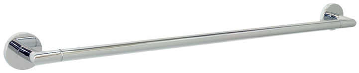 Alva Ora Badetuchhalter 64 cm zum Kleben, Chrom - AQASORBH64