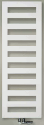 ALVA Aura Designbadheizkörper 150x60cm Mittenanschluss, Weiß
