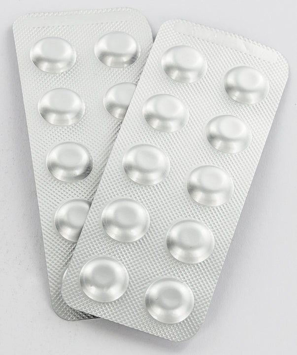 Alva pH/Chlor Ersatztabl. 30 Stk., für pH-Wert und freies Chlor - ACTESTKITTAB1