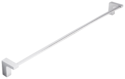 ALVA Dura Badetuchhalter 32cm, Chrom - AQASDUBH32