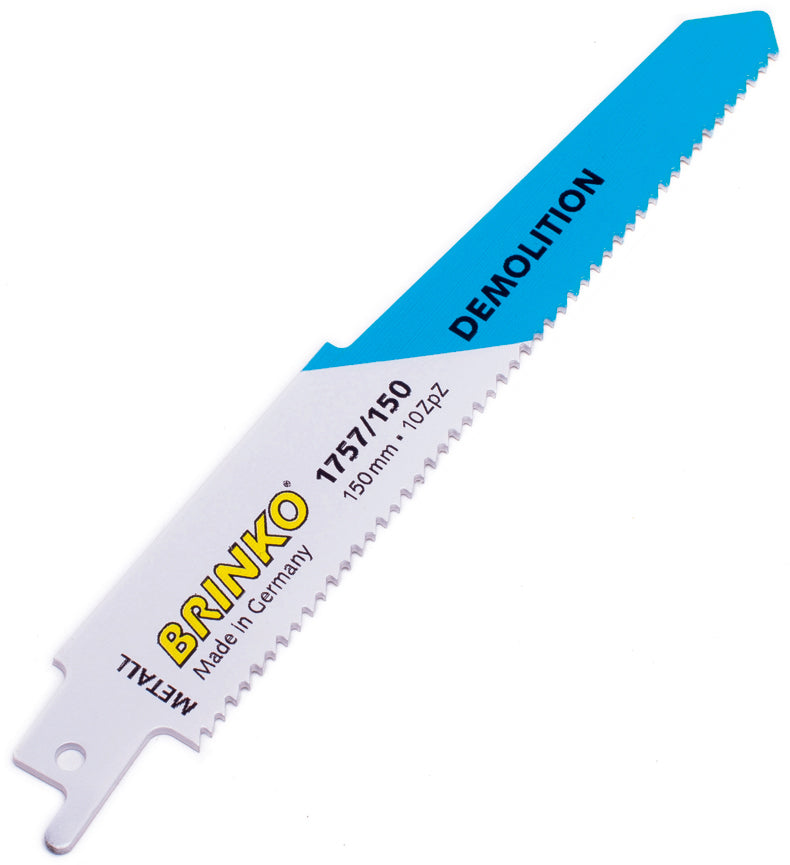BRINKO Brinko Säbelsägeblätter Metall DEMOLITION, 150mm – 1757/150