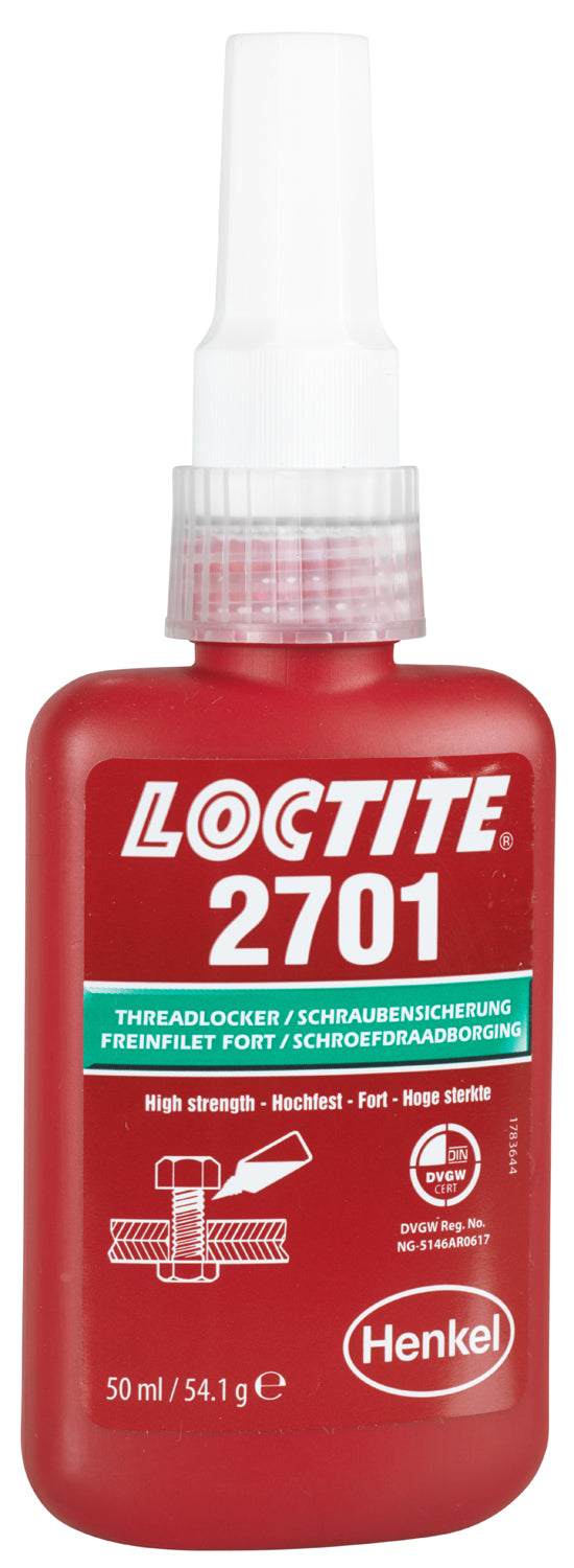 BOAGAZ BBA GAZ Gewindesicherung Loctite 2701 50ml – K-0036500